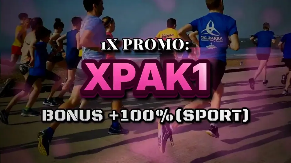 1xBet Free Bet Welcome Bonus With Code XPAK1